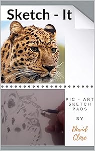 Sketch-It: PIC - ART SKETCH PADS by David Close