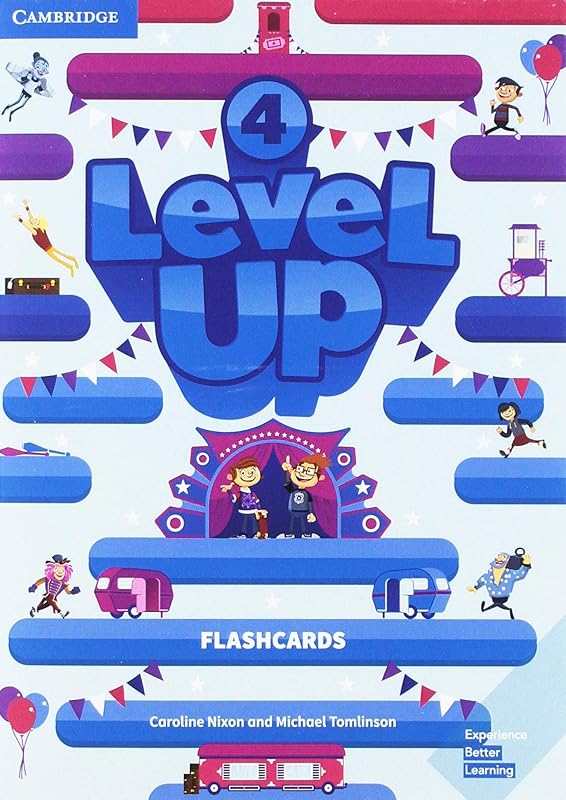 Level Up Level 4 Flashcards by Caroline Nixon