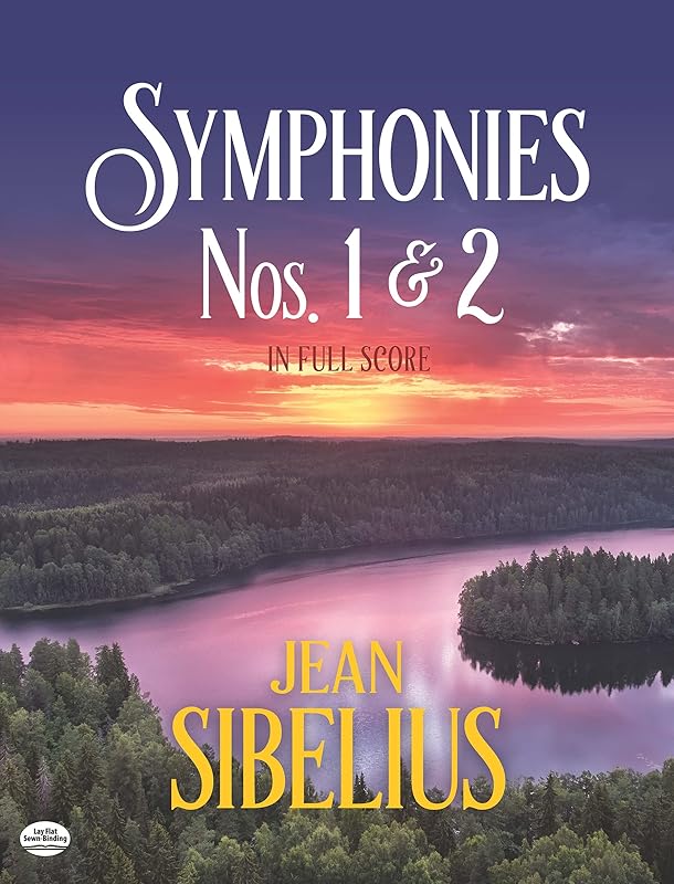 Symphonies 1 and 2 in Full Score (Dover Orchestral Music Scores) by Jean Sibelius