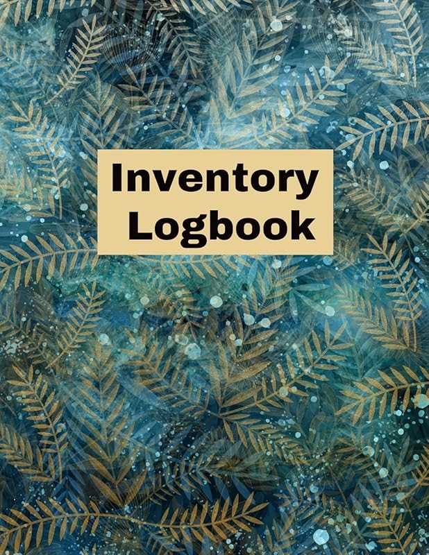Inventory Log book: Record Book, Inventory Collection, Management Tracker, Online by NOT A BOOK