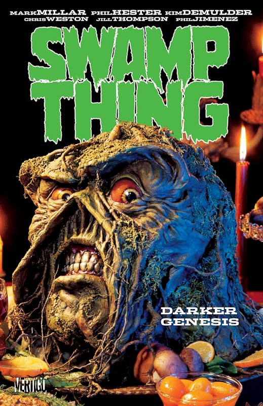 Swamp Thing (1982-1996) Vol. 2: Darker Genesis by Mark Millar