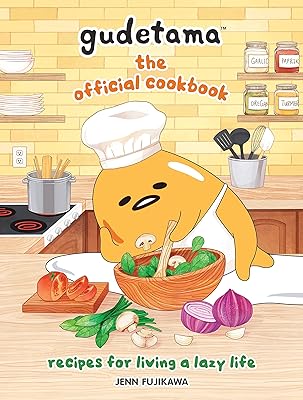 Gudetama: The Official Cookbook: Recipes for Living a Lazy Life