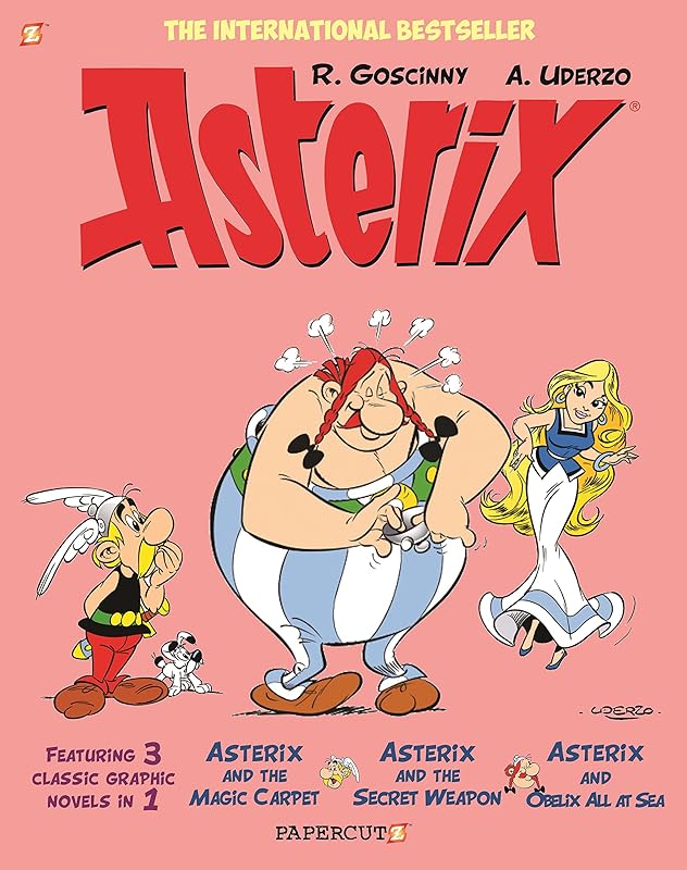 Asterix Omnibus Vol. 10: Collecting "Asterix and the Magic Carpet," "Asterix and the Secret Weapon," and "Asterix and Obelix All at Sea" (10) by Albert Uderzo