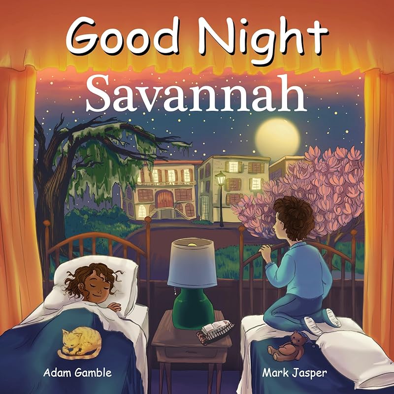 Good Night Savannah (Good Night Our World) by Adam Gamble