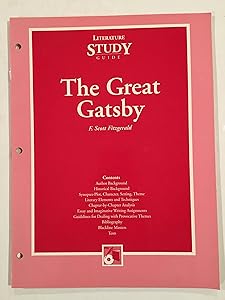Literature Study Guide: The Grat Gatsby