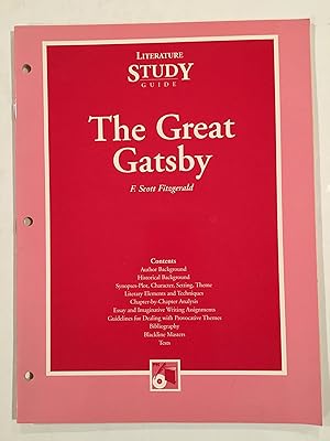 Literature Study Guide: The Grat Gatsby