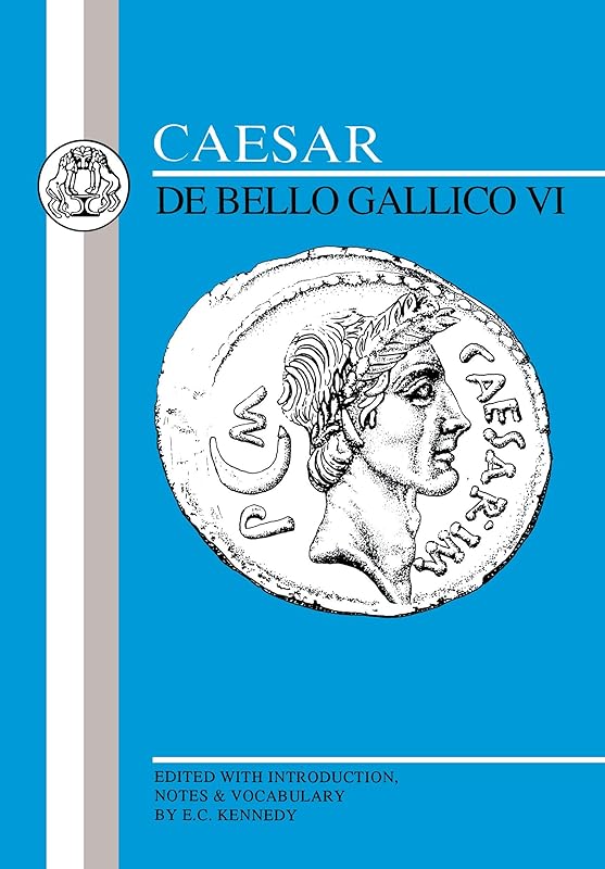 Caesar: Gallic War VI (Latin Texts) by Julius Caesar