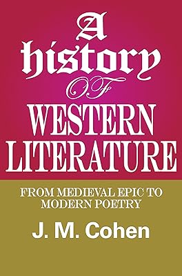 A History of Western Literature: From Medieval Epic to Modern Poetry