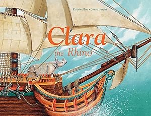 Clara the Rhino by Katrin Hirt