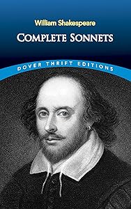 Complete Sonnets (Dover Thrift Editions: Poetry)