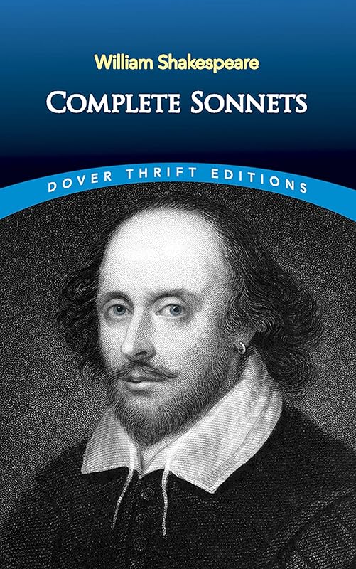 Complete Sonnets (Dover Thrift Editions: Poetry) by William Shakespeare