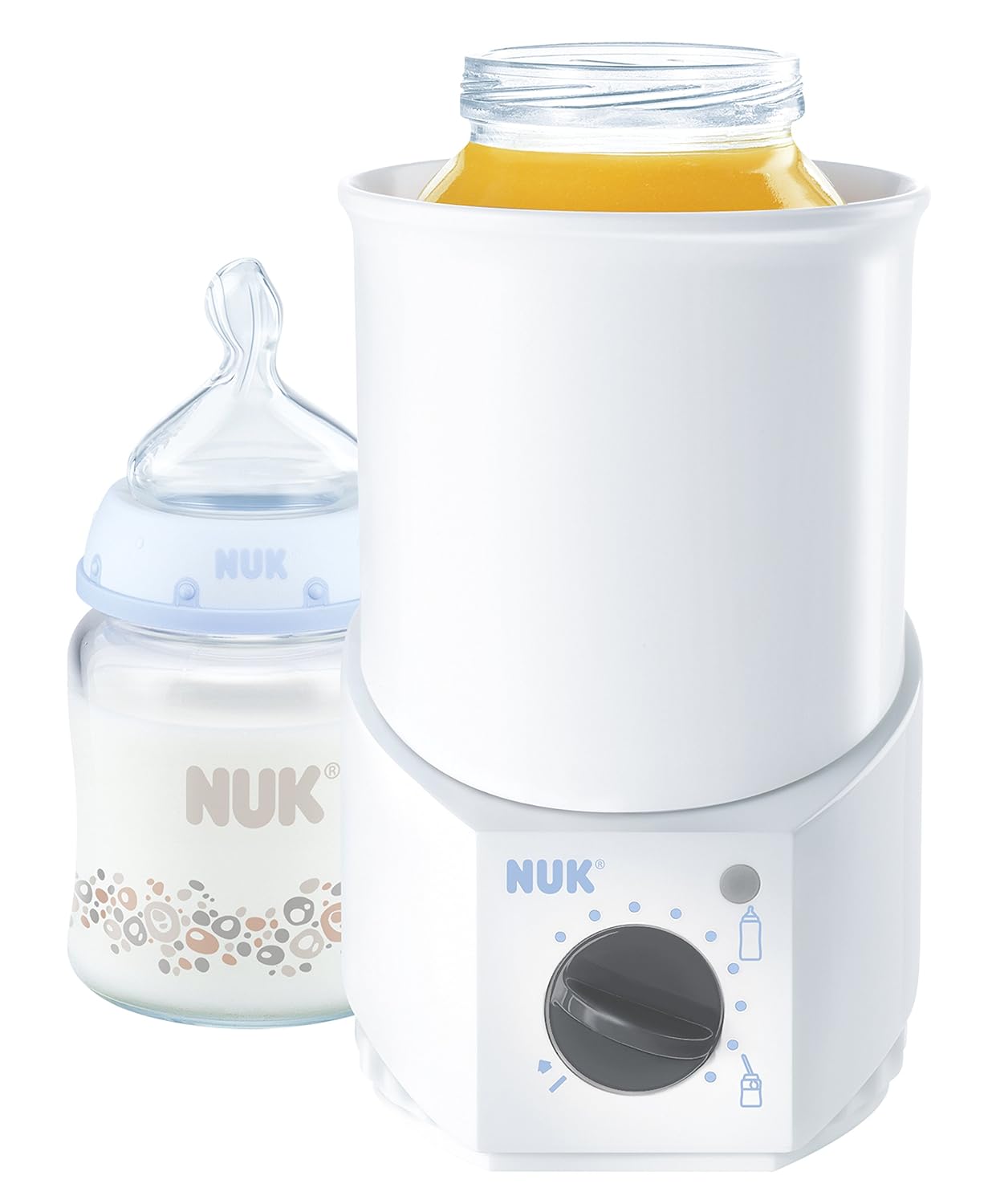 NUK 10256096 - Babykostwärmer Thermo Constant mit automatischer Warmhaltefunktion