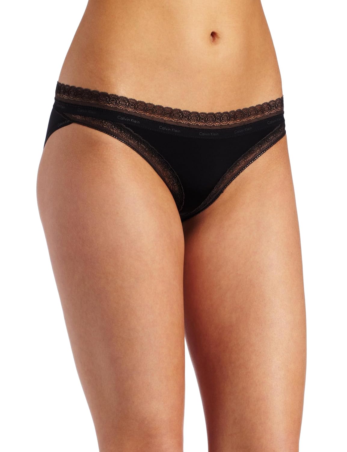 

Calvin Klein Women's Perfectly Fit Sexy Signature Bikini Panty