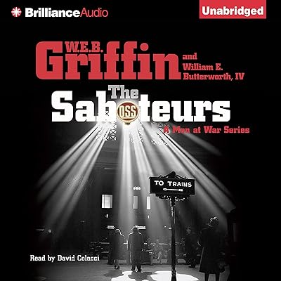The Saboteurs: Men at War, Book 5