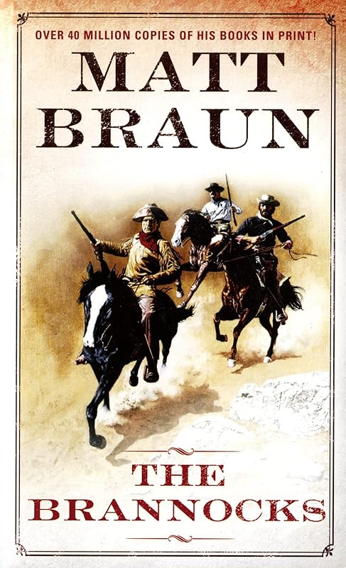 The Brannocks by Matt Braun