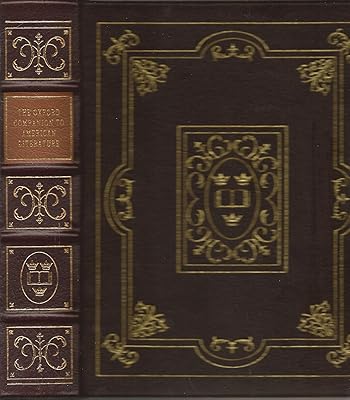 Oxford Companion to American Literature 4/E
