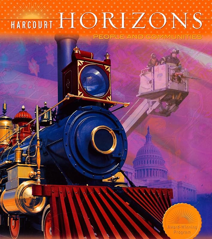 School Supply Cross Sell: Homeschool Package Grade 3 Harcourt Horizons by Houghton Mifflin Harcourt