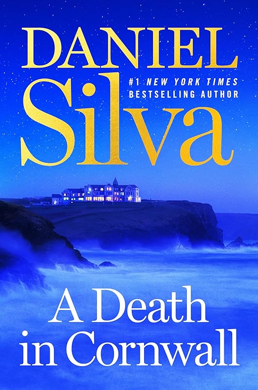A Death in Cornwall: A Novel (Gabriel Allon, 24) by Daniel Silva