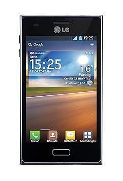 Teléfono de gama media LG Optimus L5