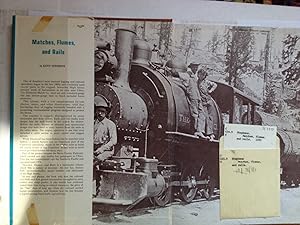Matches, flumes, and rails: The Diamond Match Co. in the High Sierra