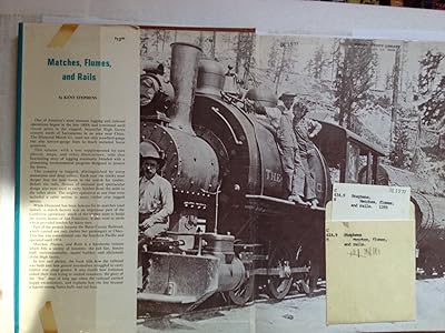 Matches, flumes, and rails: The Diamond Match Co. in the High Sierra