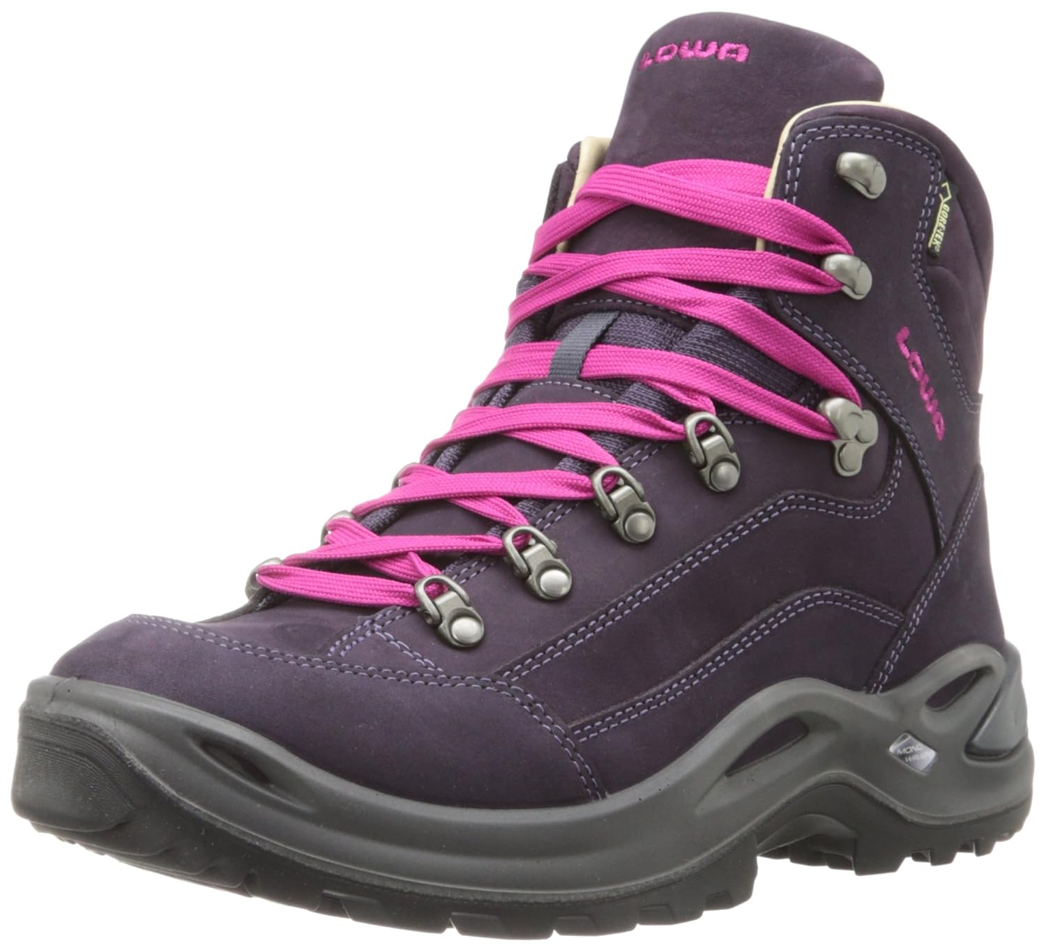 lowa womens renegade pro goretex mid hiking boot