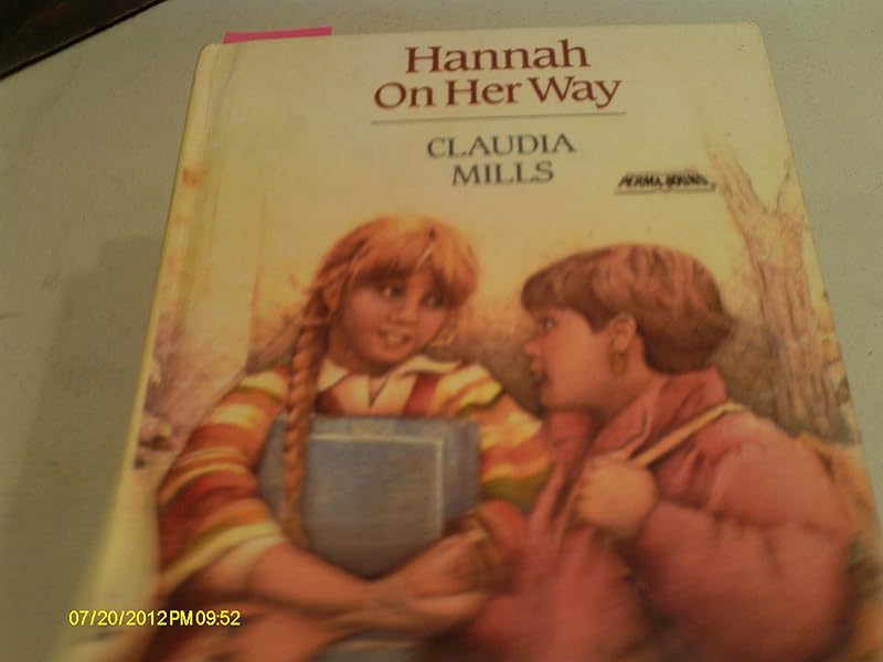 Hannah on Her Way by Jane Mills