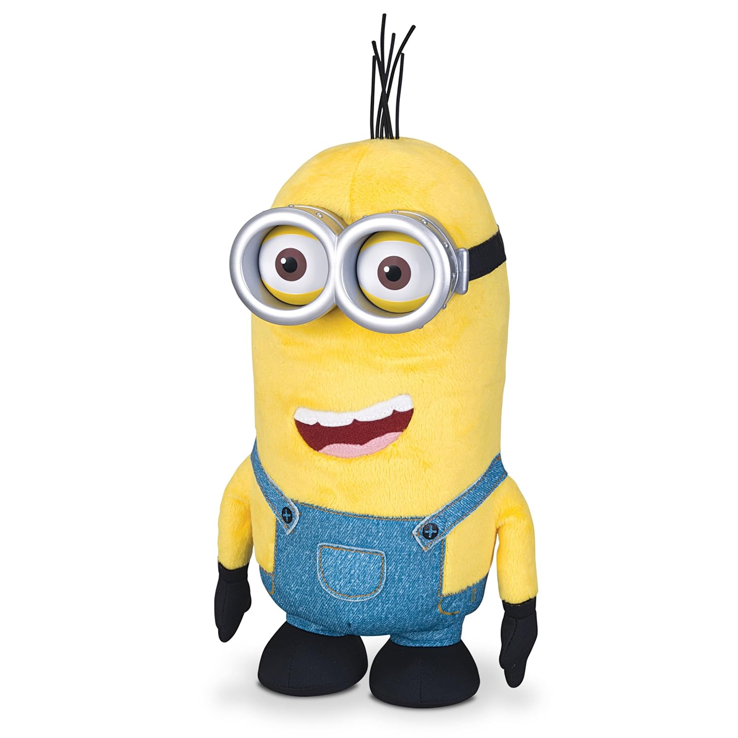 minions huggable plush - kevin