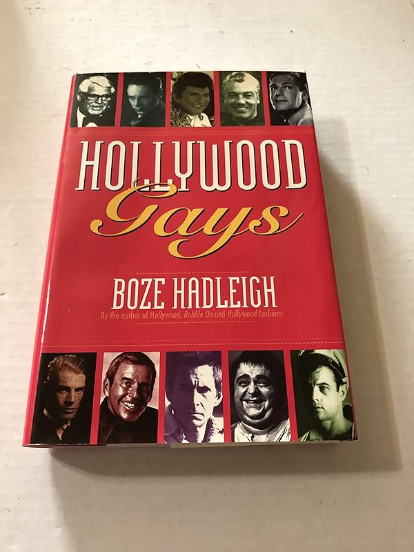 Hollywood Gays: Conversations With: Cary Grant, Liberace, Tony Perkins, Paul Lynde, Cesar Romero, Randolph Scott... by Boze Hadleigh