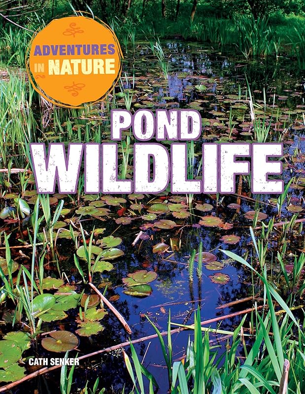 Pond Wildlife (Adventures in Nature) by Clare Hibbert