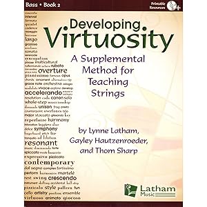 Developing Virtuosity bk. 2 - Bass