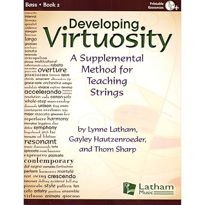 Developing Virtuosity bk. 2 - Bass