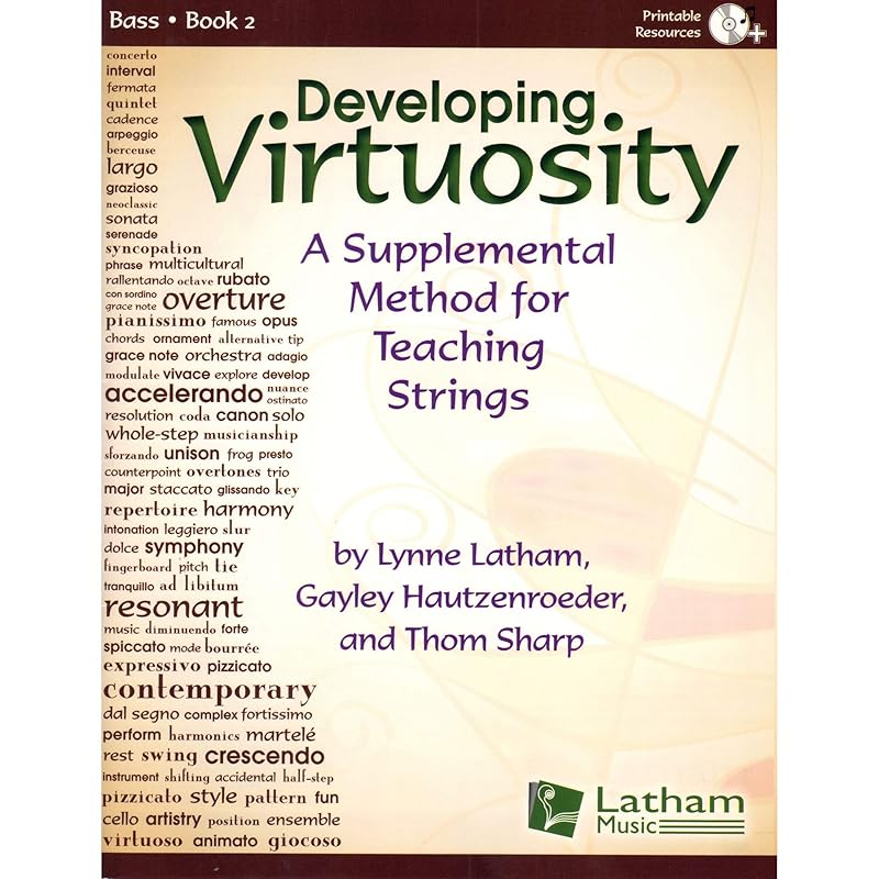 Developing Virtuosity bk. 2 - Bass by Lynne Latham