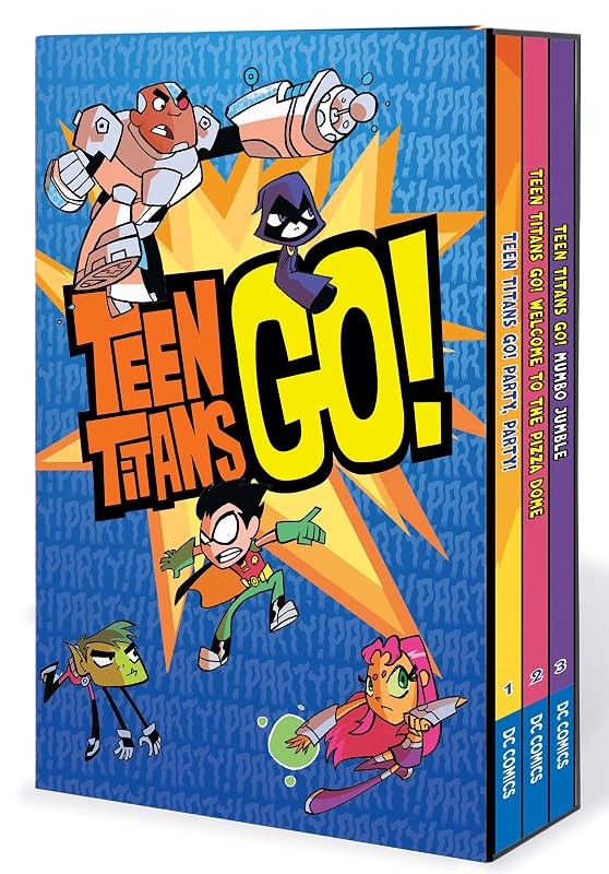 Teen Titans Go!: TV or Not TV by Sholly Fisch
