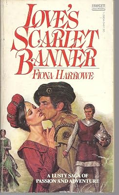 LOVE'S SCARLET BANNER (Fawcett Gold Medal Book)