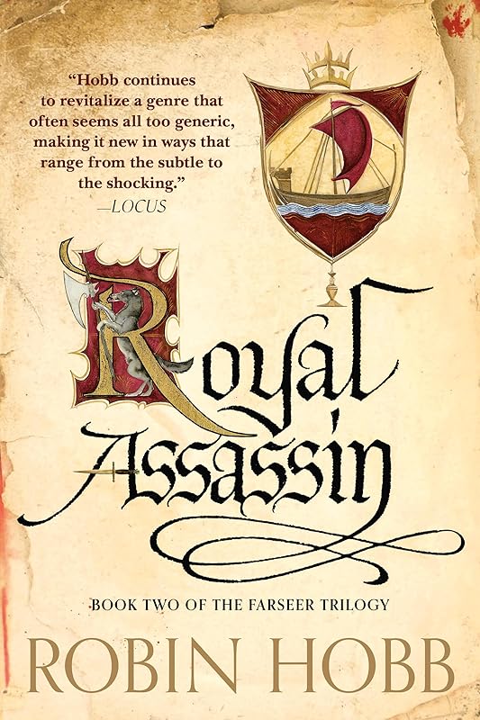 Royal Assassin (The Farseer Trilogy, Book 2) by Robin Hobb