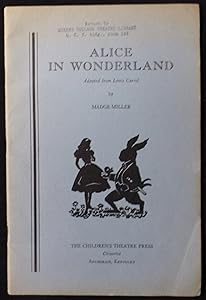 Alice in Wonderland by Madge Miller