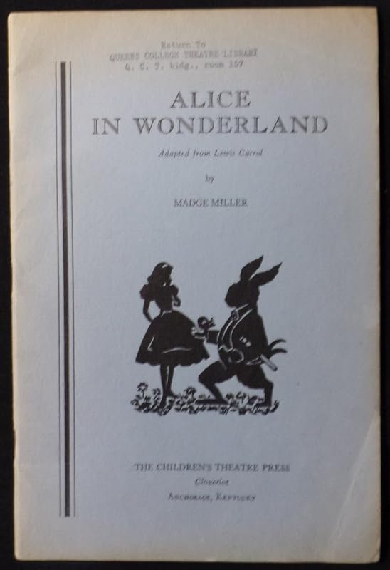 Alice in Wonderland by Madge Miller