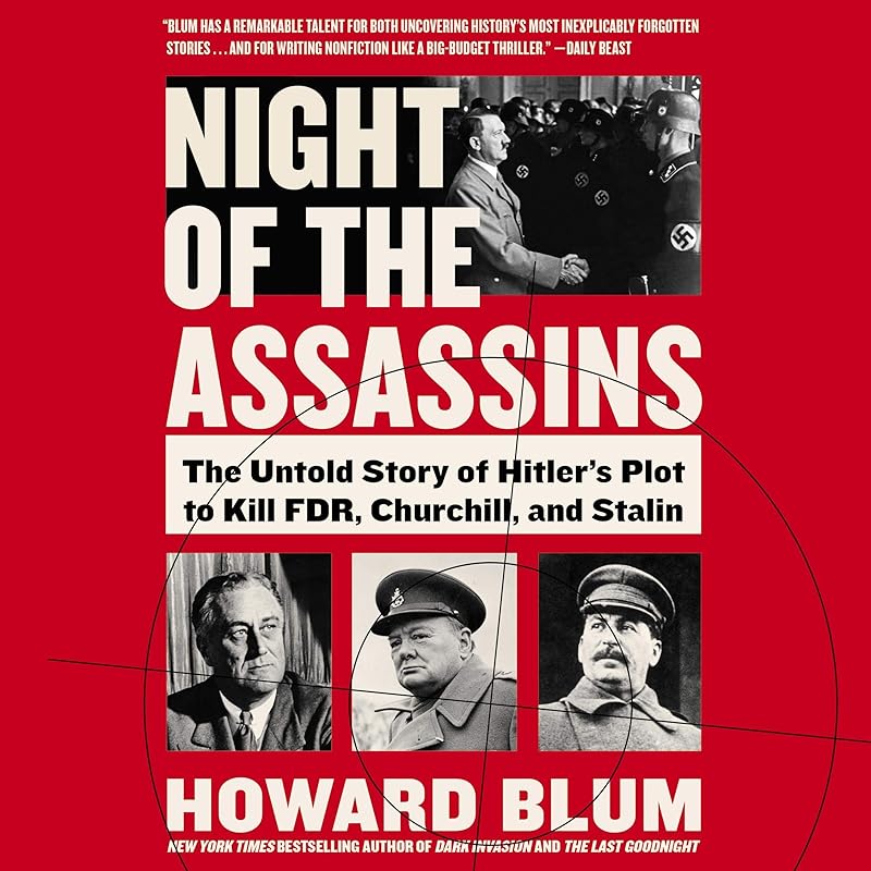 Night of the Assassins: The Untold Story of Hitler's Plot to Kill FDR, Churchill, and Stalin by Howard Blum
