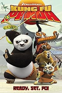 Kung Fu Panda: Ready, Set, Po! by Simon Furman