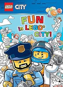 LEGO: Fun in LEGO City! (Coloring Book) by Editors of Studio Fun International