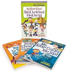 My Weird School Back to School 3-Book Box Set: Back to School, Weird Kids Rule!; Miss Child Has Gone Wild!; and Ms. Krup Cracks Me Up!