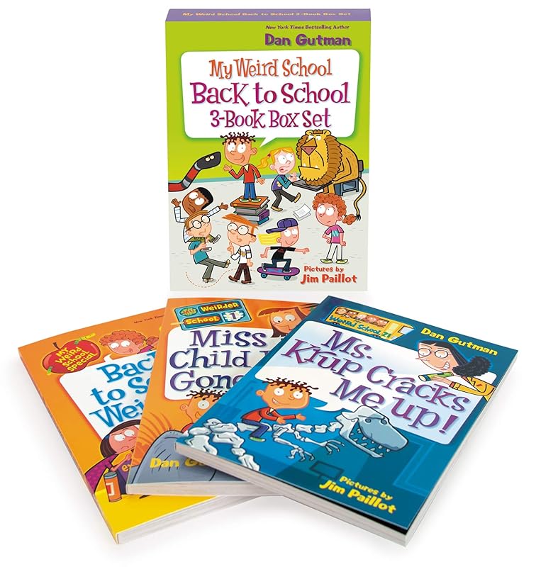 My Weird School Back to School 3-Book Box Set: Back to School, Weird Kids Rule!; Miss Child Has Gone Wild!; and Ms. Krup Cracks Me Up! by Dan Gutman