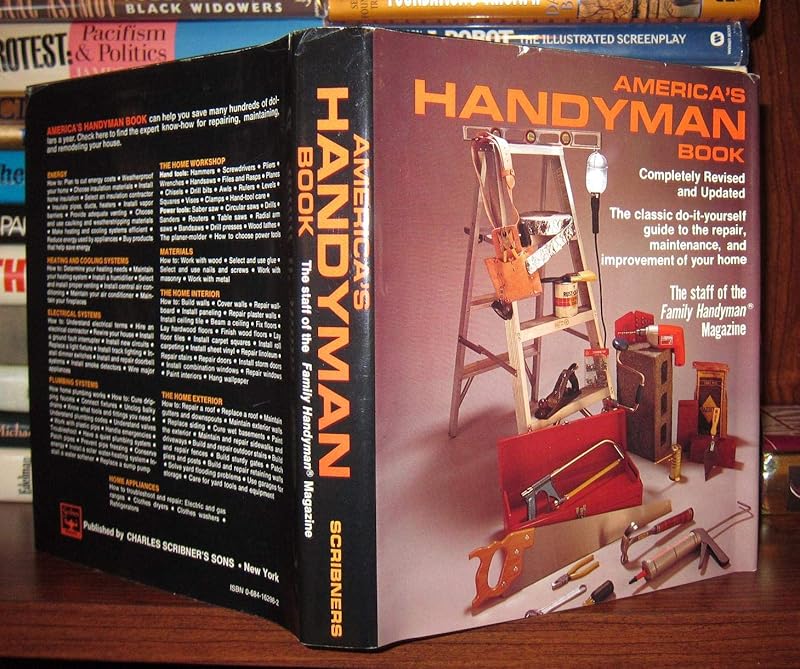 America's Handyman Book (Second Revised Edition) by The Staff of the Family Handyman Magazine