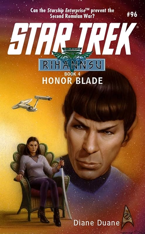 Honor Blade: Rihannsu #4 (Star Trek: The Original Series Book 96) by Diane Duane