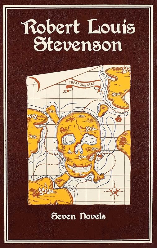 Robert Louis Stevenson: Seven Novels (Leather-bound Classics) by Robert Louis Stevenson