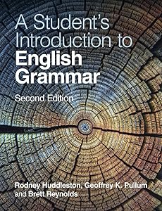 A Student's Introduction to English Grammar by Rodney Huddleston