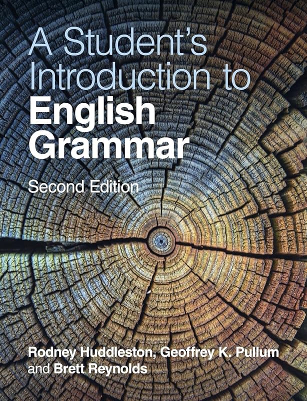 A Student's Introduction to English Grammar by Rodney Huddleston