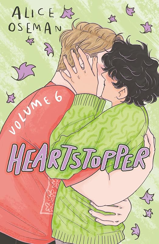 Heartstopper #6: A Graphic Novel by Alice Oseman