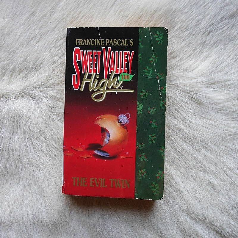 Francine Pascal's Sweet Valley High #100; The Evil Twin by Kate William
